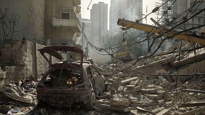 Los bombardeos en Beirut dejan más de diez muertos