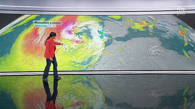 El Tiempo Noche - 18/03/26 - RTVE.es - El tiempo | Ver