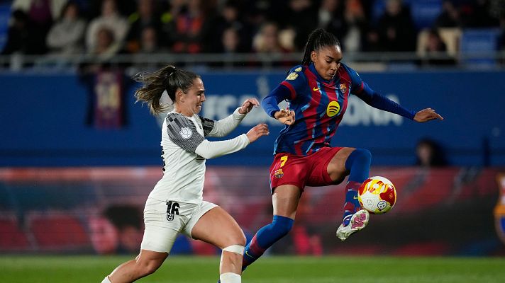 Fútbol - Copa de la Reina. Semifinal Vuelta: FC Barcelona - FC Levante Badalona