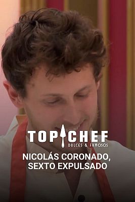 Top Chef: Dulces y Famosos - Nicolás Coronado, sexto expulsado de 'Top Chef'