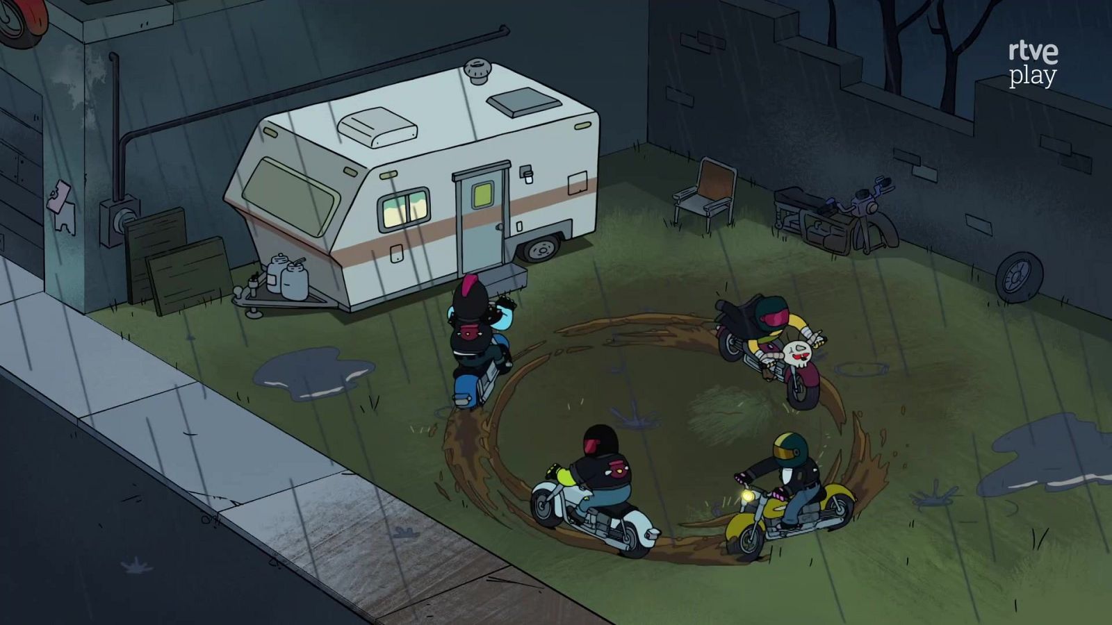 Los Green en la gran ciudad - El lío de la caravana - Los Green en la gran ciudad | Ver