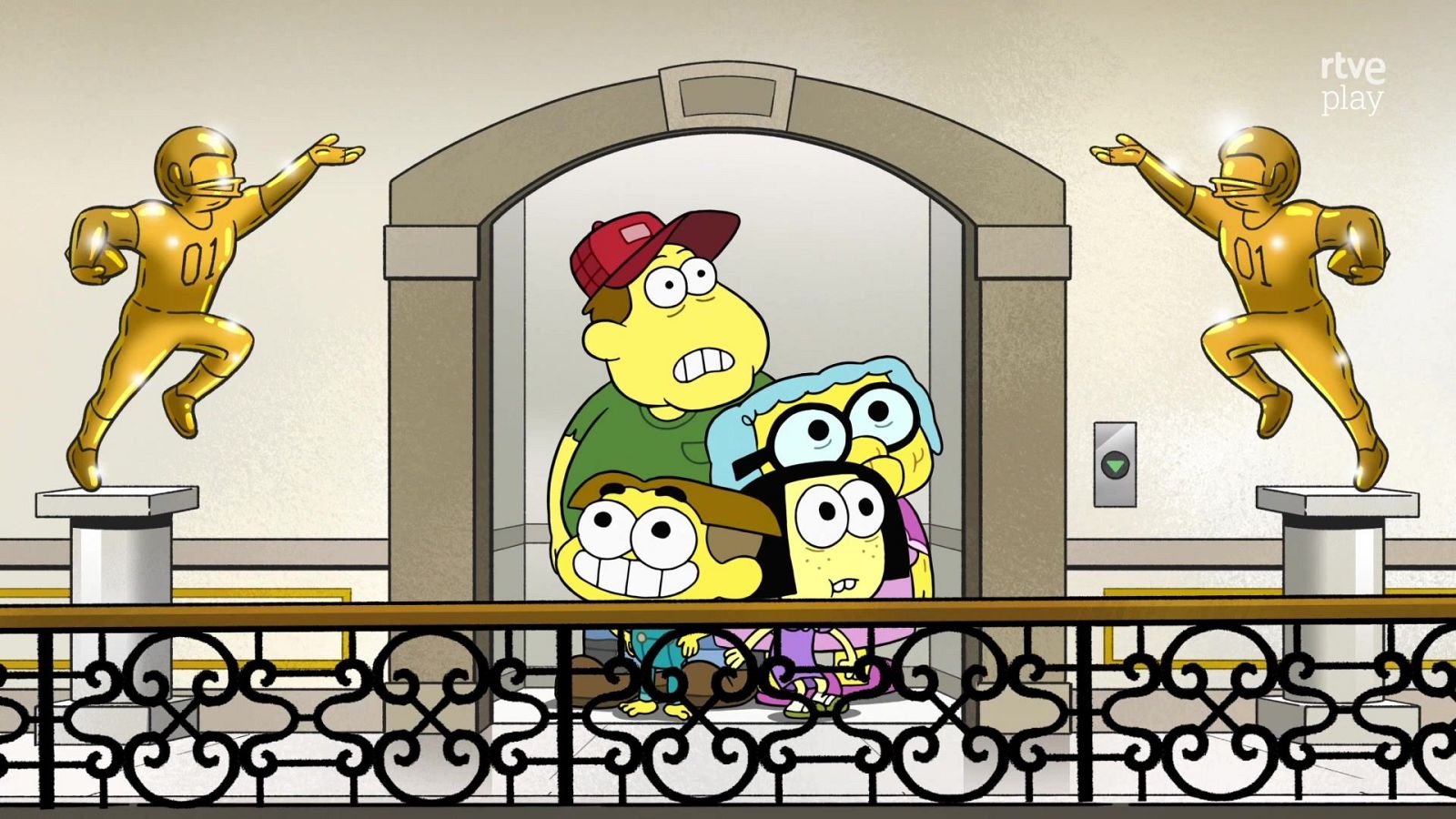 Los Green en la gran ciudad - Una locura de mansión - Los Green en la gran ciudad | Ver