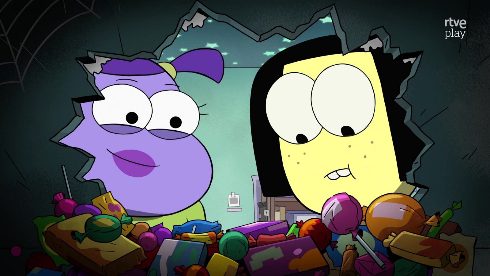 Los Green en la gran ciudad - Hermanas de pijama - Los Green en la gran ciudad | Ver