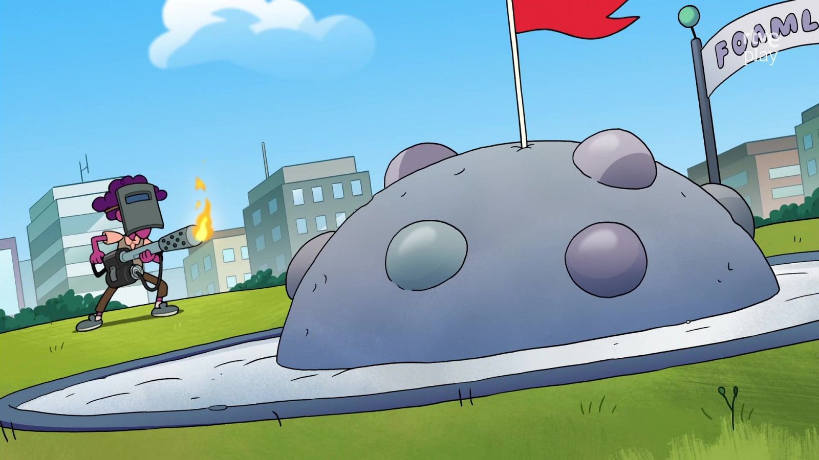 Los Green en la gran ciudad - Caos en el parque - Los Green en la gran ciudad | Ver