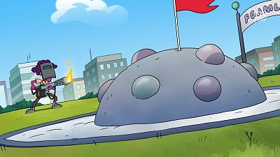 Los Green en la gran ciudad - Caos en el parque - Los Green en la gran ciudad | Ver