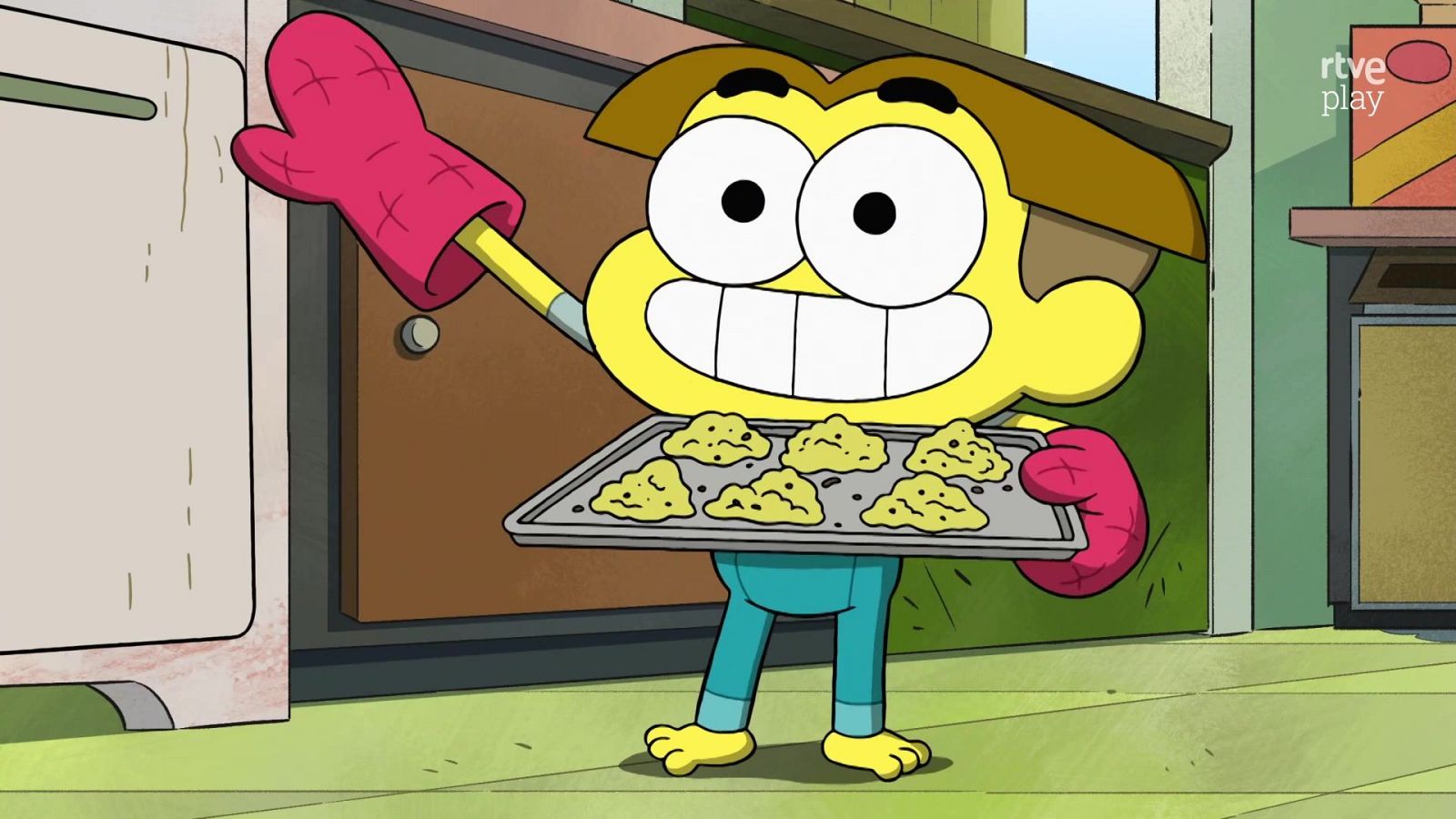 Los Green en la gran ciudad - Las galletas de Cricket - Los Green en la gran ciudad | Ver