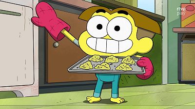 Las galletas de Cricket