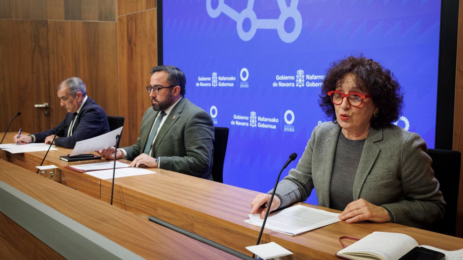 Navarra impulsa las ayudas para los enfermos de ELA en fase más avanzada - Telenavarra | Ver