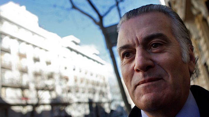 Telediario 1 - Bárcenas comparece ante la justicia