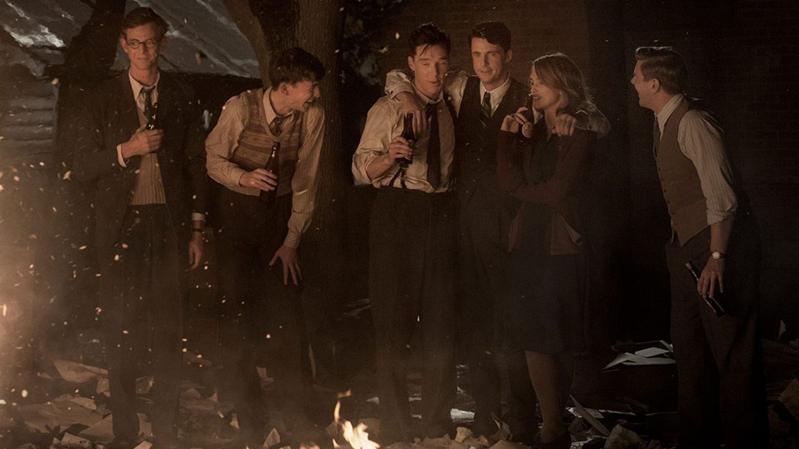 The imitation game (Descifrando enigma)