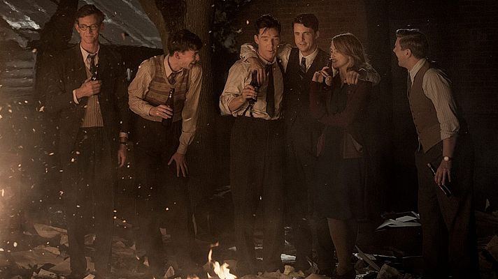 Cine internacional - The imitation game (Descifrando enigma)