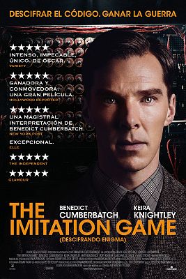 Cine internacional - The imitation game (Descifrando enigma)
