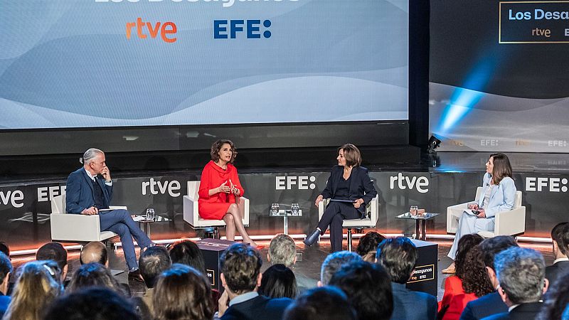 Los desayunos de RTVE EFE - María Jesús Montero - Los Desayunos | Ver