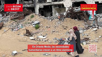 RTVE colabora con el Comit� de Emergencia ante la grave situaci�n en Oriente Medio