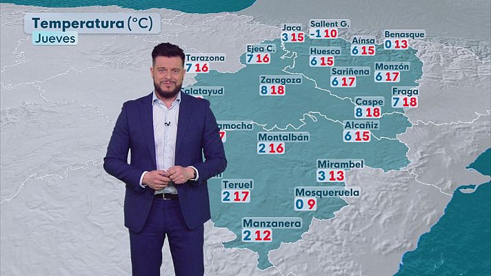 Noticias Aragón - El tiempo en Aragón - 18/03/26