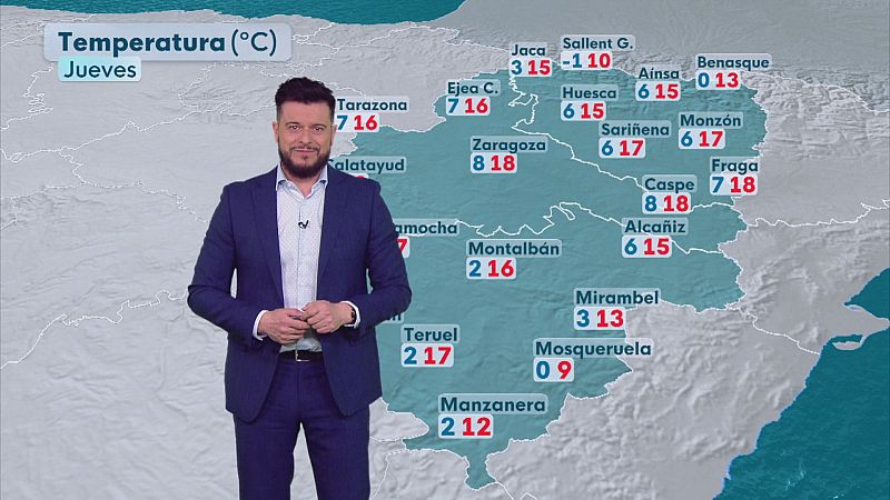 El tiempo en Aragón - 18/03/26 - Ver ahora