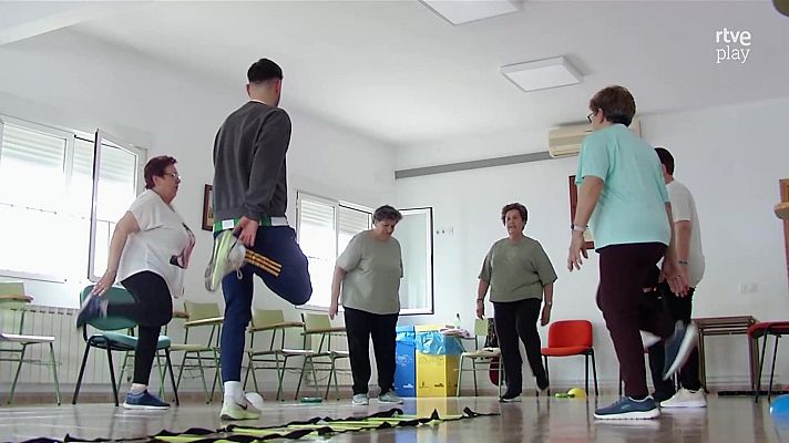 Aquí hay trabajo - Gimnasio sobre ruedas