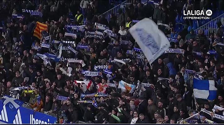 Noticias Aragón - Al Real Zaragoza le sienta bien el cambio en el banquillo