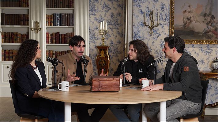 Cosas de palacio - Guillermo Serrano sobre interpretar a Lorenzo: "Es muy divertido"