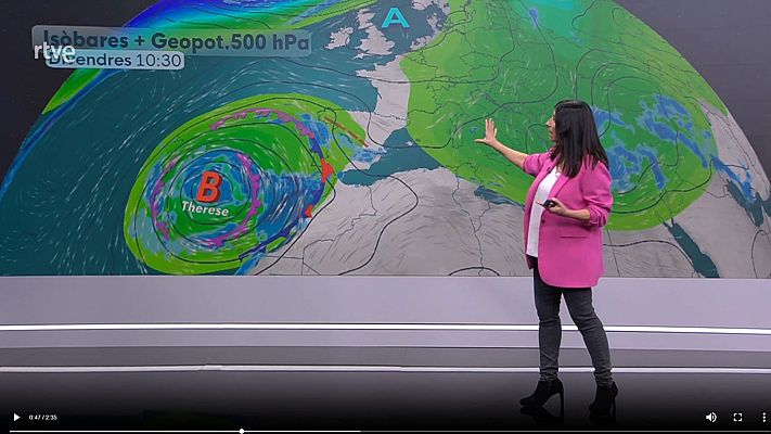El temps - Dijous amb regust d'hivern... i demà, primavera amb tots els ets i uts
