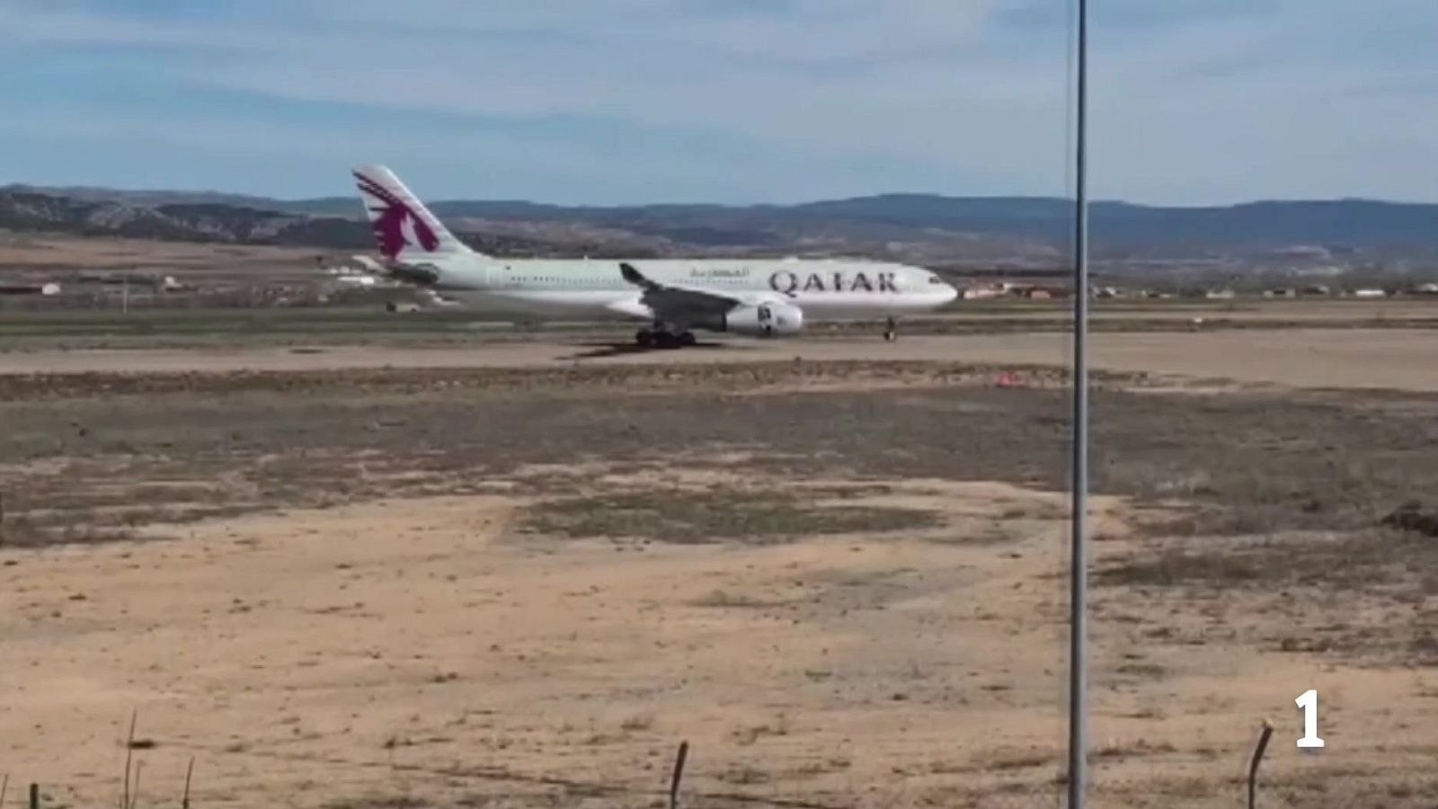 Teruel, refugio de la guerra para los aviones - Noticias Aragón | Ver