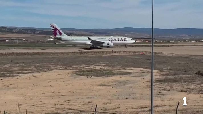 Noticias Aragón - Teruel, refugio de la guerra para los aviones