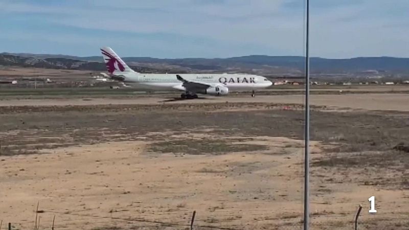 Teruel, refugio de la guerra para los aviones - Noticias Aragón | Ver