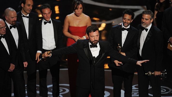 Telediario 1 - 'Argo', mejor película de unos Oscar 2013 muy repartidos