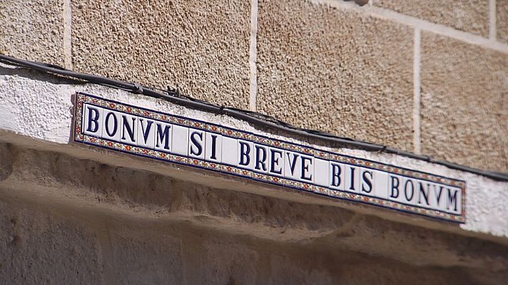 Noticias de Castilla y León - Antigüedad, el pueblo que se adorna con frases en latín