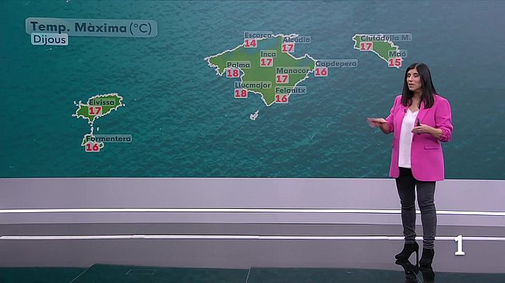 Informatiu Balear - El temps a les Illes Balears - 19/03/26