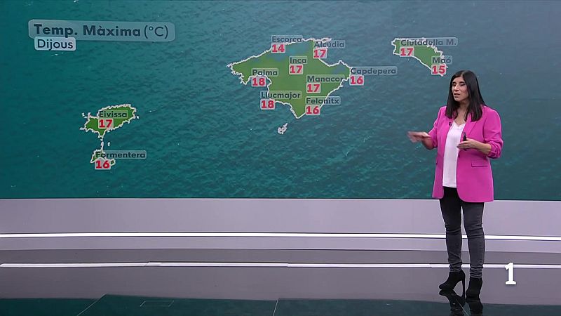 El temps a les Illes Balears - 19/03/26 | Ver