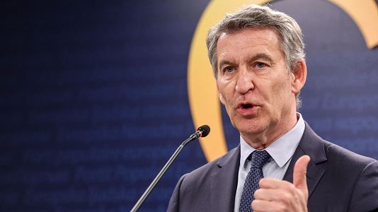 Feij�o carga desde Bruselas contra S�nchez y lo tacha de "obst�culo" para la UE: "Su Gobierno es un problema"