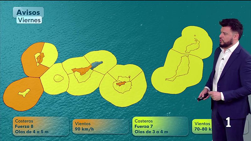 El tiempo en Canarias - 19/03/2026 | Ver