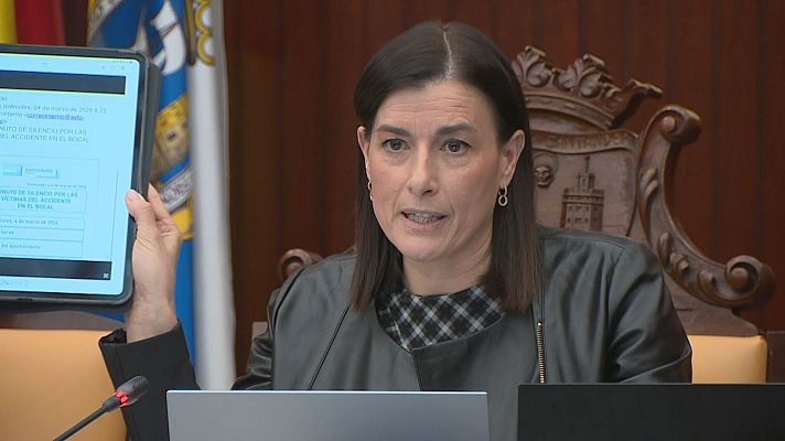 TeleCantabria - Pleno tenso en Santander: Gema Igual descarta dimitir