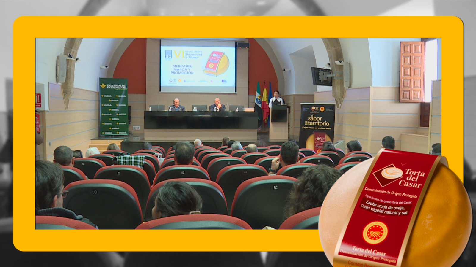 Jornadas de Torta del Casar - Ver ahora