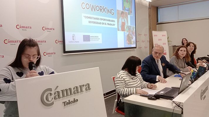 Noticias de Castilla-La Mancha - El Ayuntamiento de Toledo anima a las empresas a contratar a personas con síndrome de Down