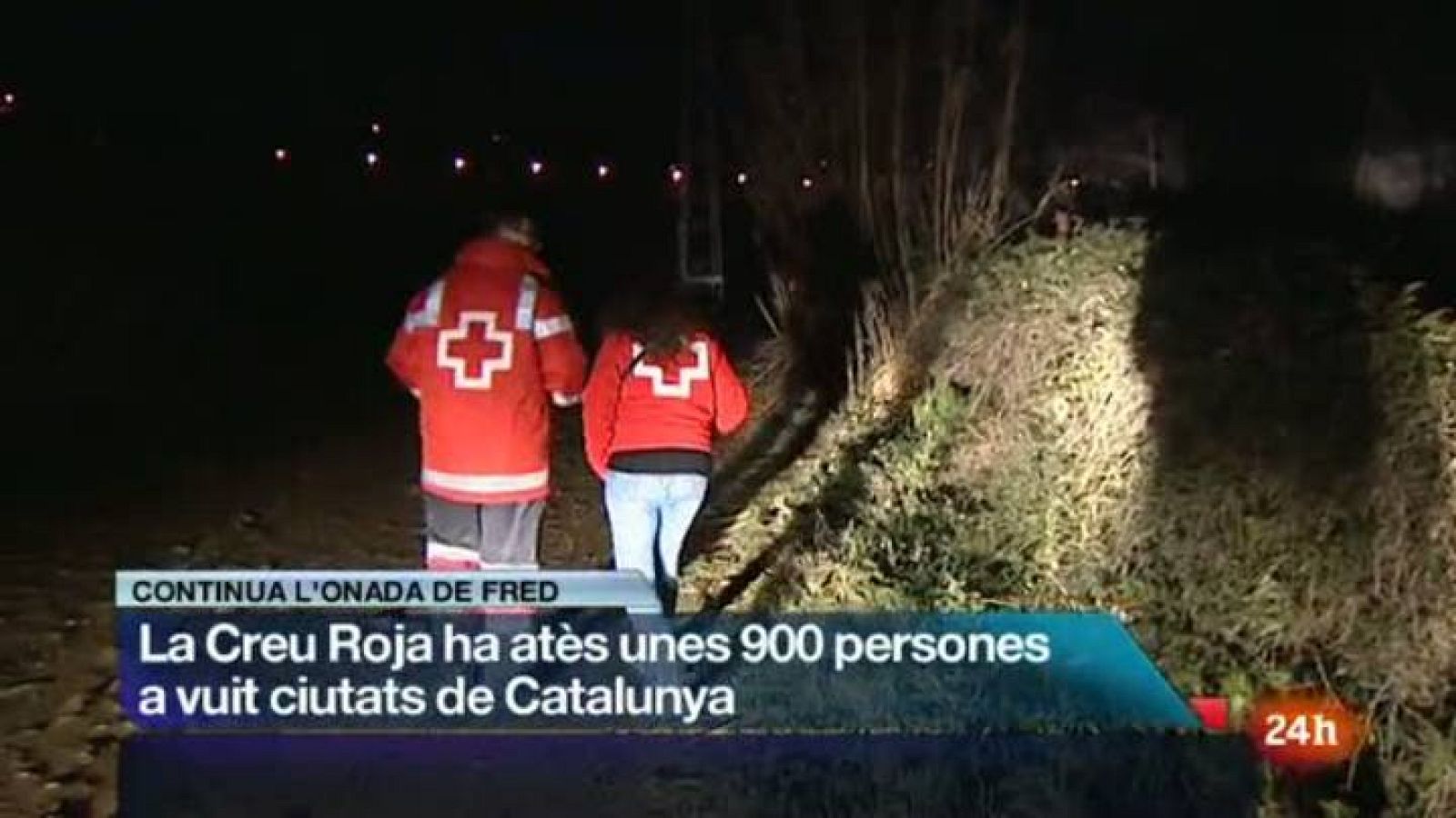 L'Informatiu Cap de Setmana 24H - 24/02/2013