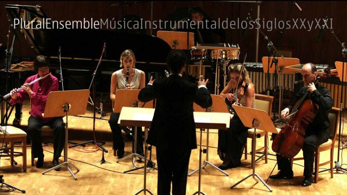 Programa de mano - Plural Ensemble