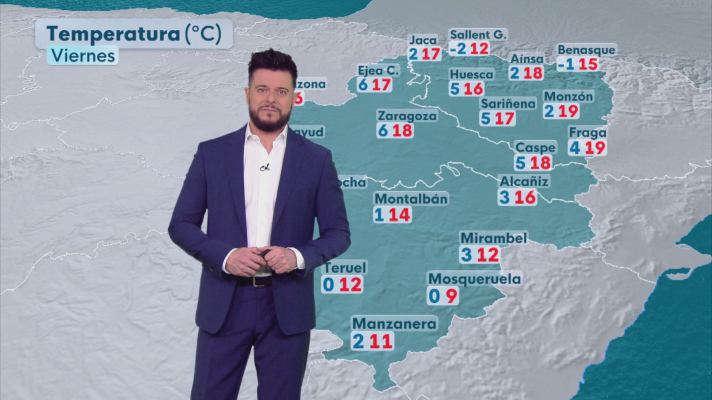 Noticias Aragón - El tiempo en Aragón - 19/03/26