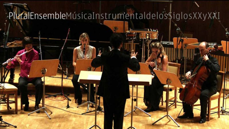 Programa de mano - Los conciertos de Plural Ensemble