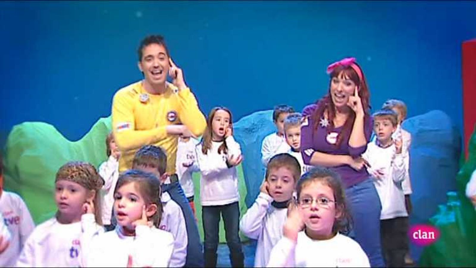 Canción del camaleón - El cohete musical | Ver