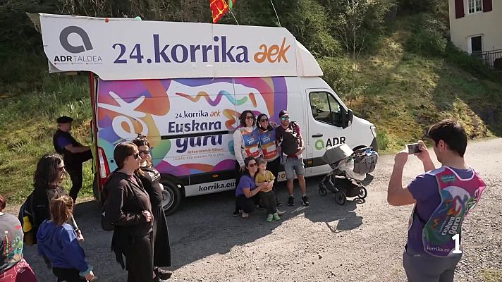 Telenorte - País Vasco - Comienza la 24 edición de la Korrika