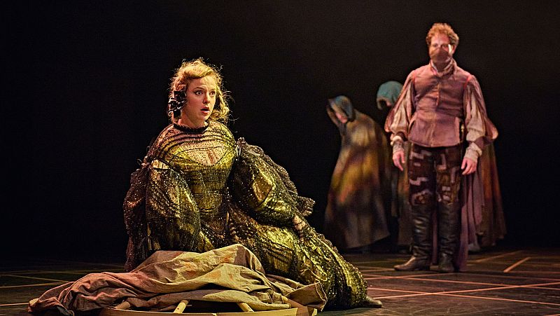 J�venes, sobradamente preparados y con dominio del verso, reviven a Calder�n en el Teatro de la Comedia