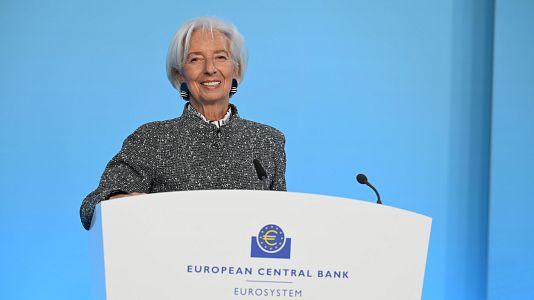 El BCE no se sale del guion y mantiene los tipos de inter�s en el 2% a la espera del desarrollo de la guerra