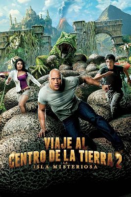 Viaje al centro de la Tierra 2. La isla misteriosa