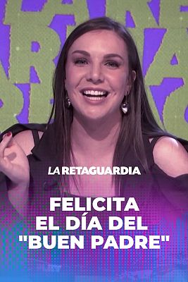 In�s Hernand felicita el D�a del "Buen Padre"