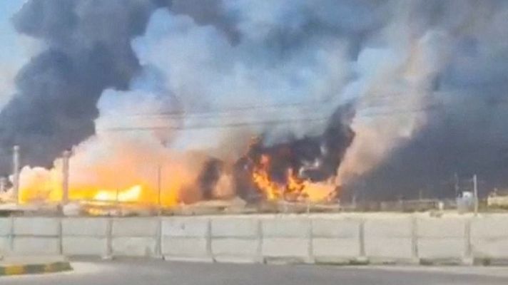 La tarde en 24h - El ataque israelí a un yacimiento de gas iraní dispara aún más la tensión en el golfo Pérsico