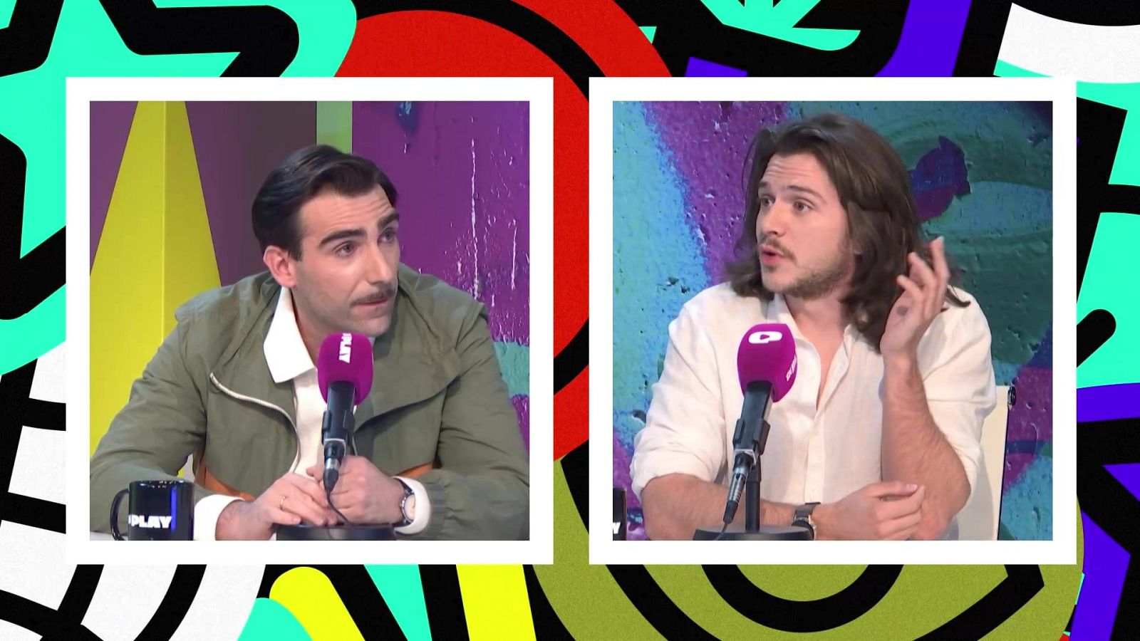 Actores de 'La Promesa' y 'Valle Salvaje' presentan el crossover - El recreo | Ver