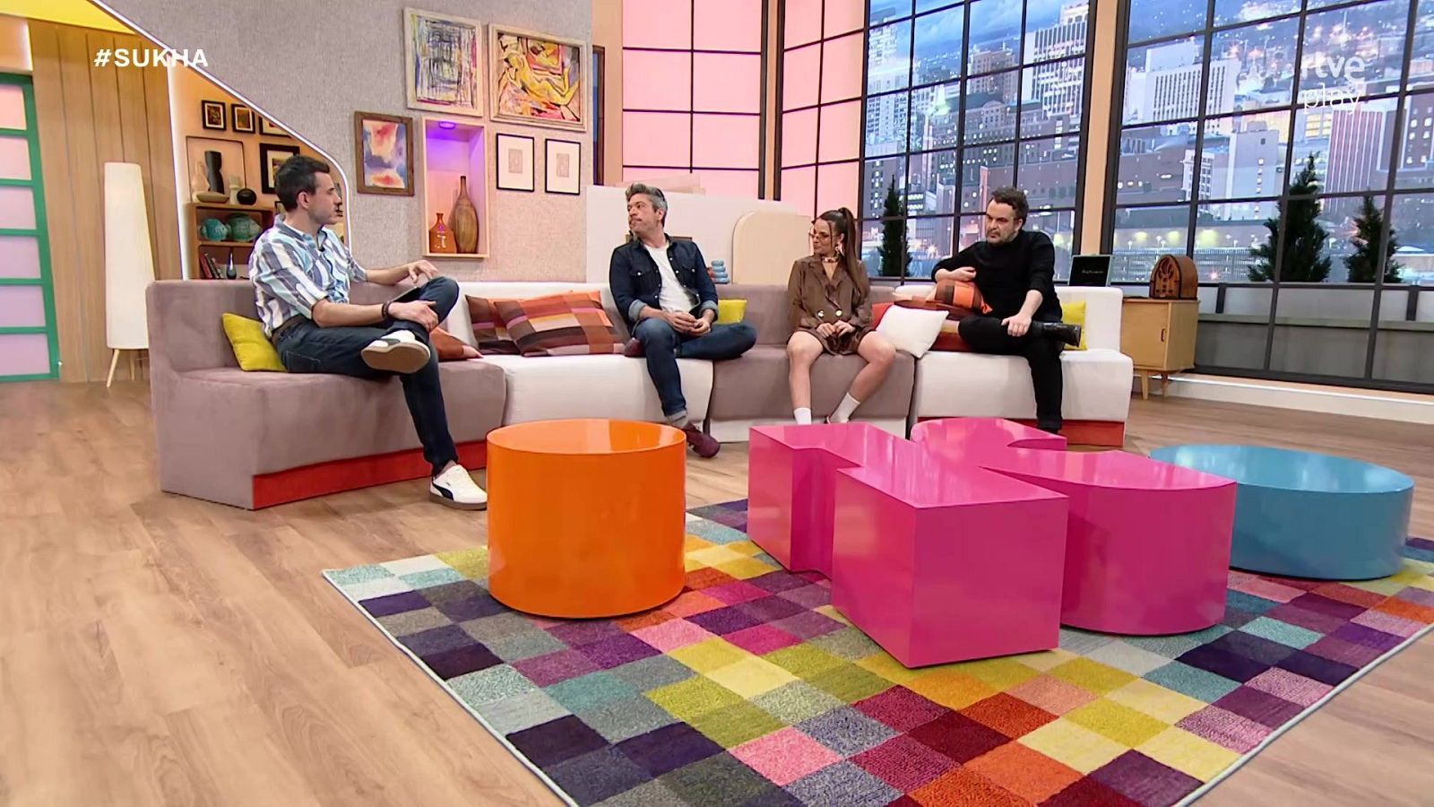 Sukha - Joana Marcús, Greta García y Fetén Fetén - Sukha | Ver