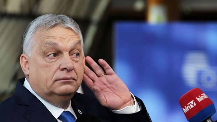 La tarde en 24h - Hungría mantiene su veto al préstamo de la UE para Ucrania pese a las críticas
